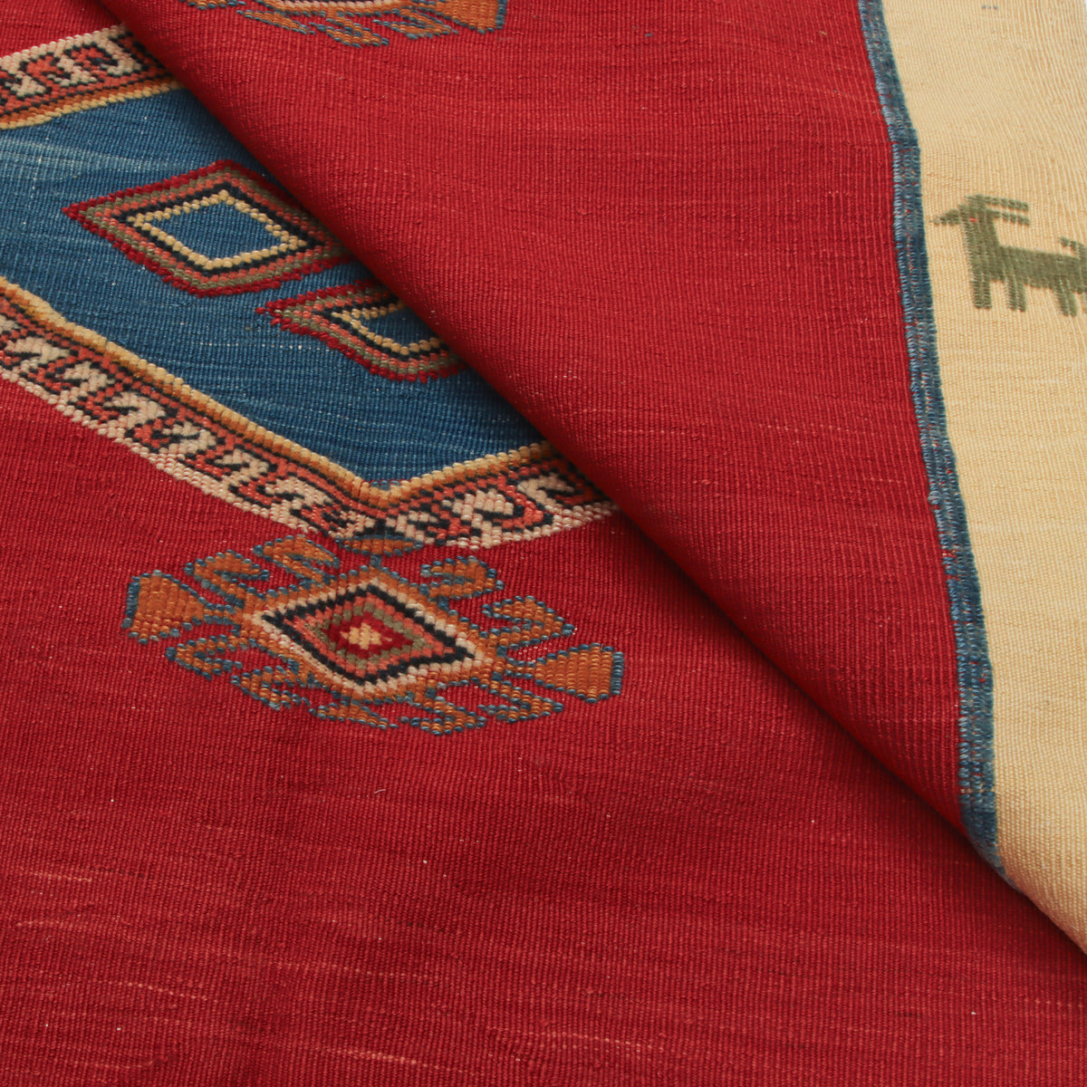 Gabbeh kelim 163 x 200 cm – afbeelding 6