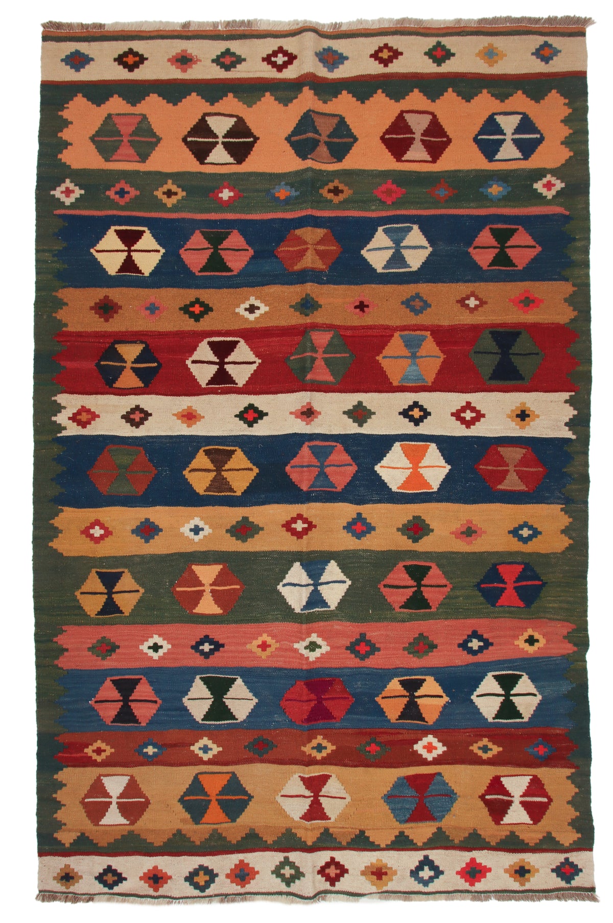 See your rug in your own home first