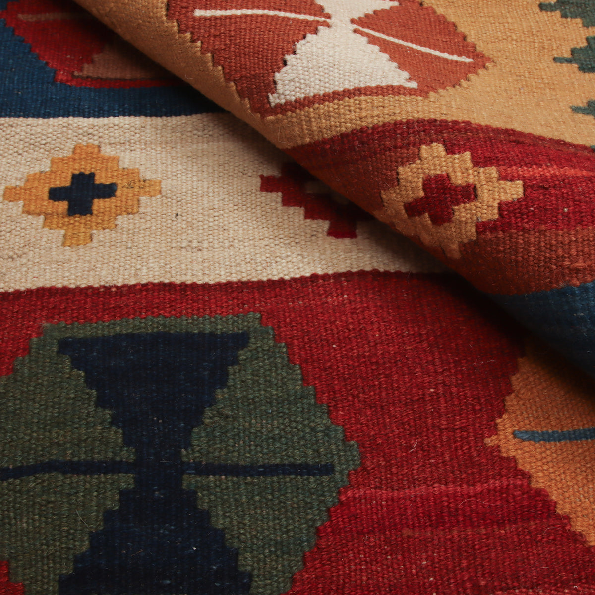 Qashqai kelim 125 x 200 cm – afbeelding 2