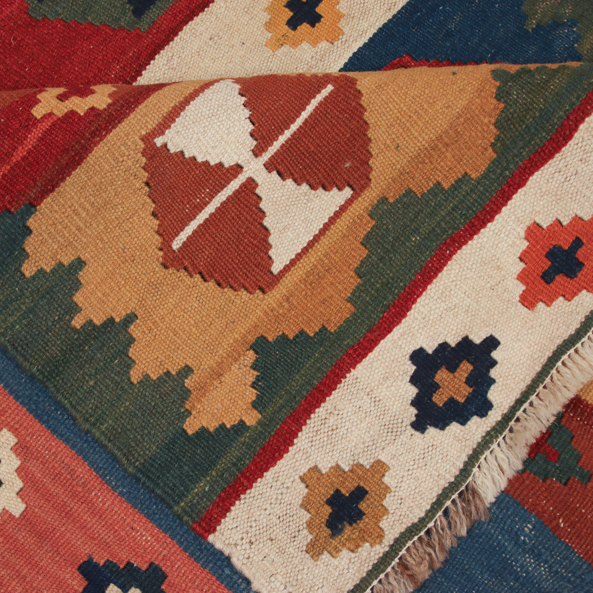 Qashqai kelim 125 x 200 cm – afbeelding 4