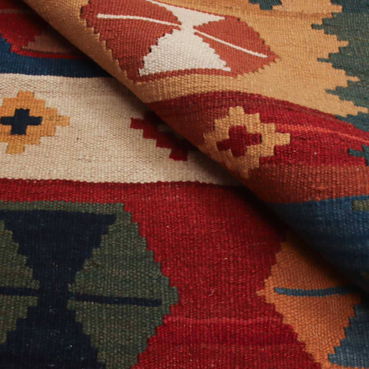 Qashqai kelim 125 x 200 cm – afbeelding 7
