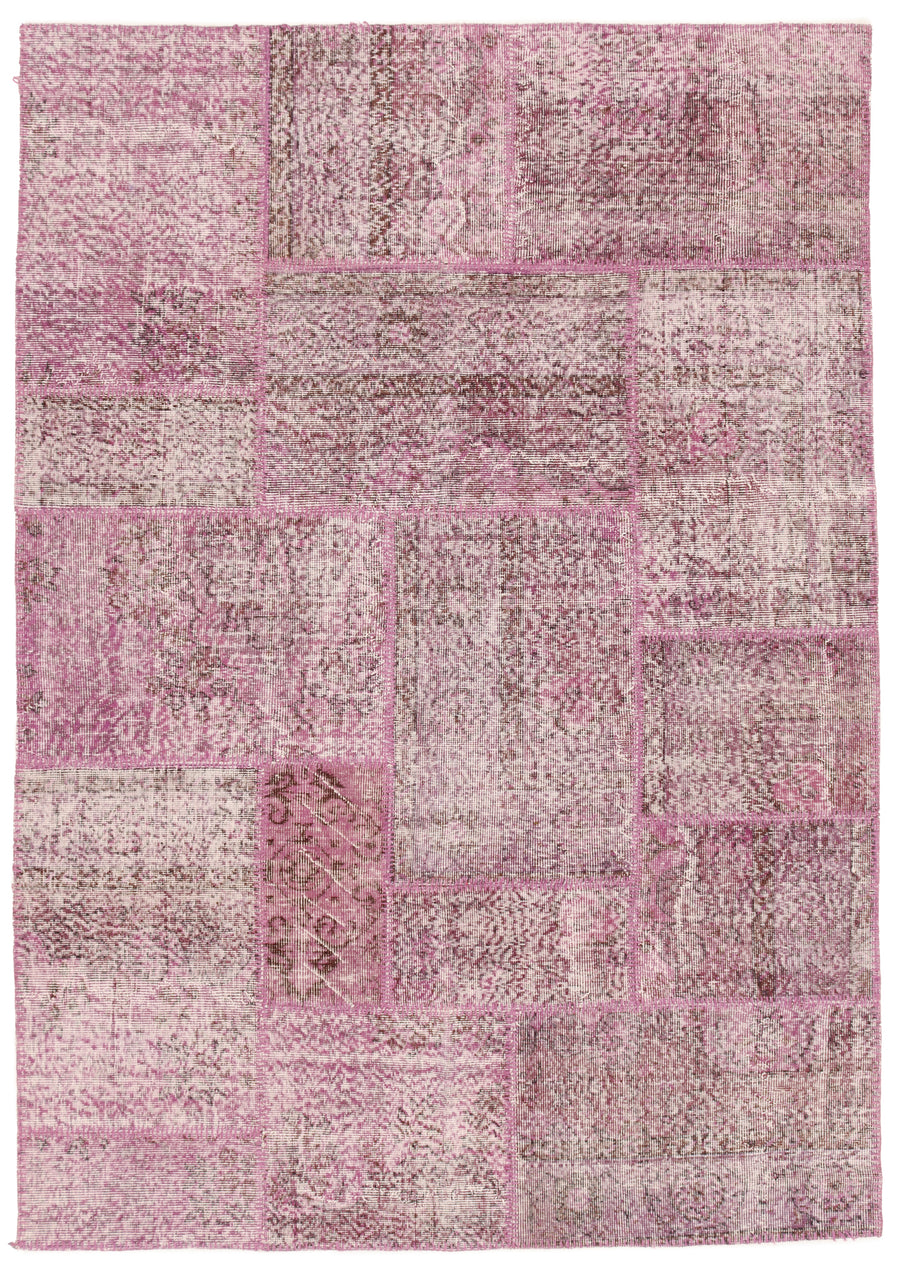 Patchwork tapijt <br>175 x 250 cm
