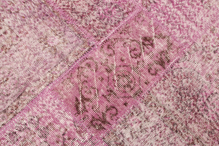 Patchwork tapijt <br>175 x 250 cm