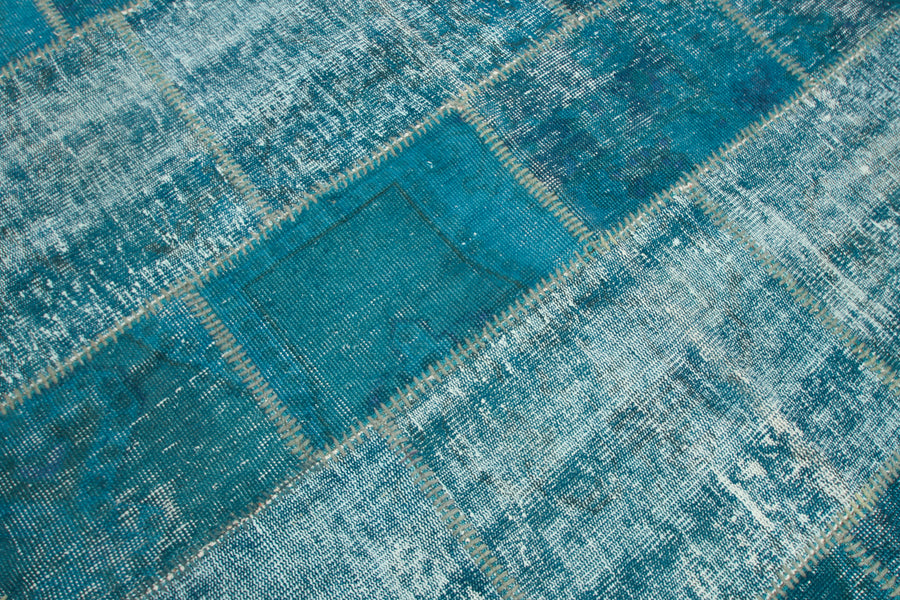Patchwork tapijt <br>171 x 244 cm