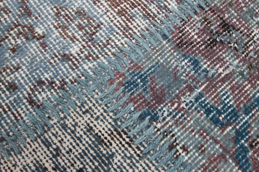Patchwork tapijt <br>170 x 240 cm