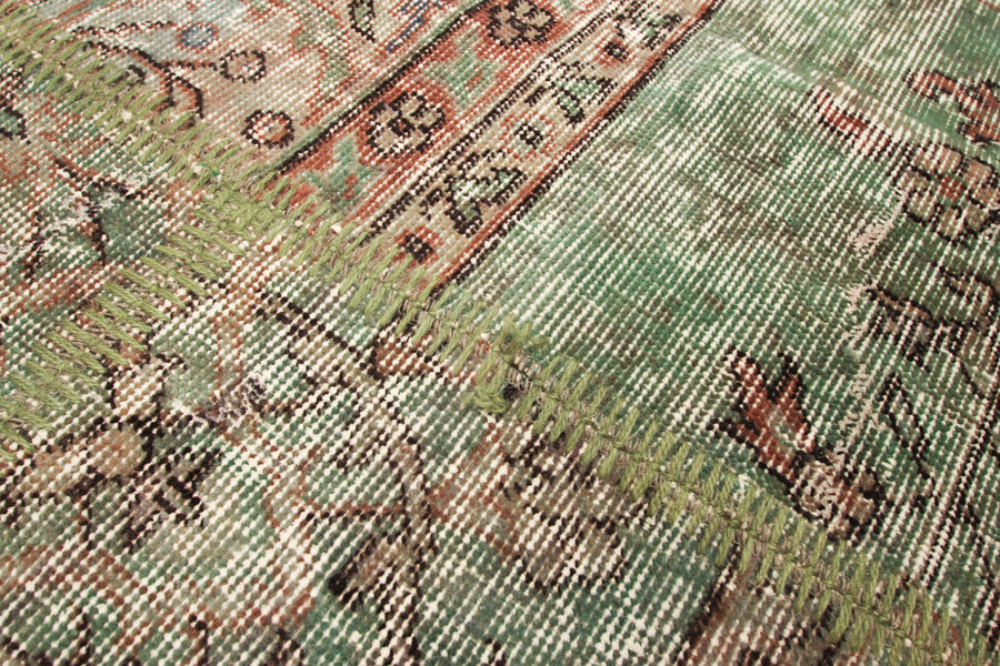 Patchwork tapijt <br>173 x 240 cm