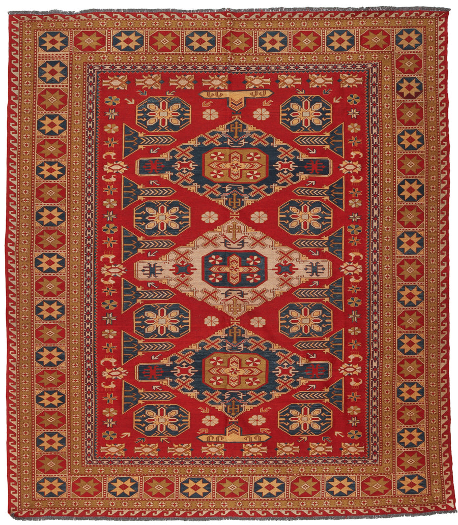 Afghaanse Soumack <br> 224 x 255 cm