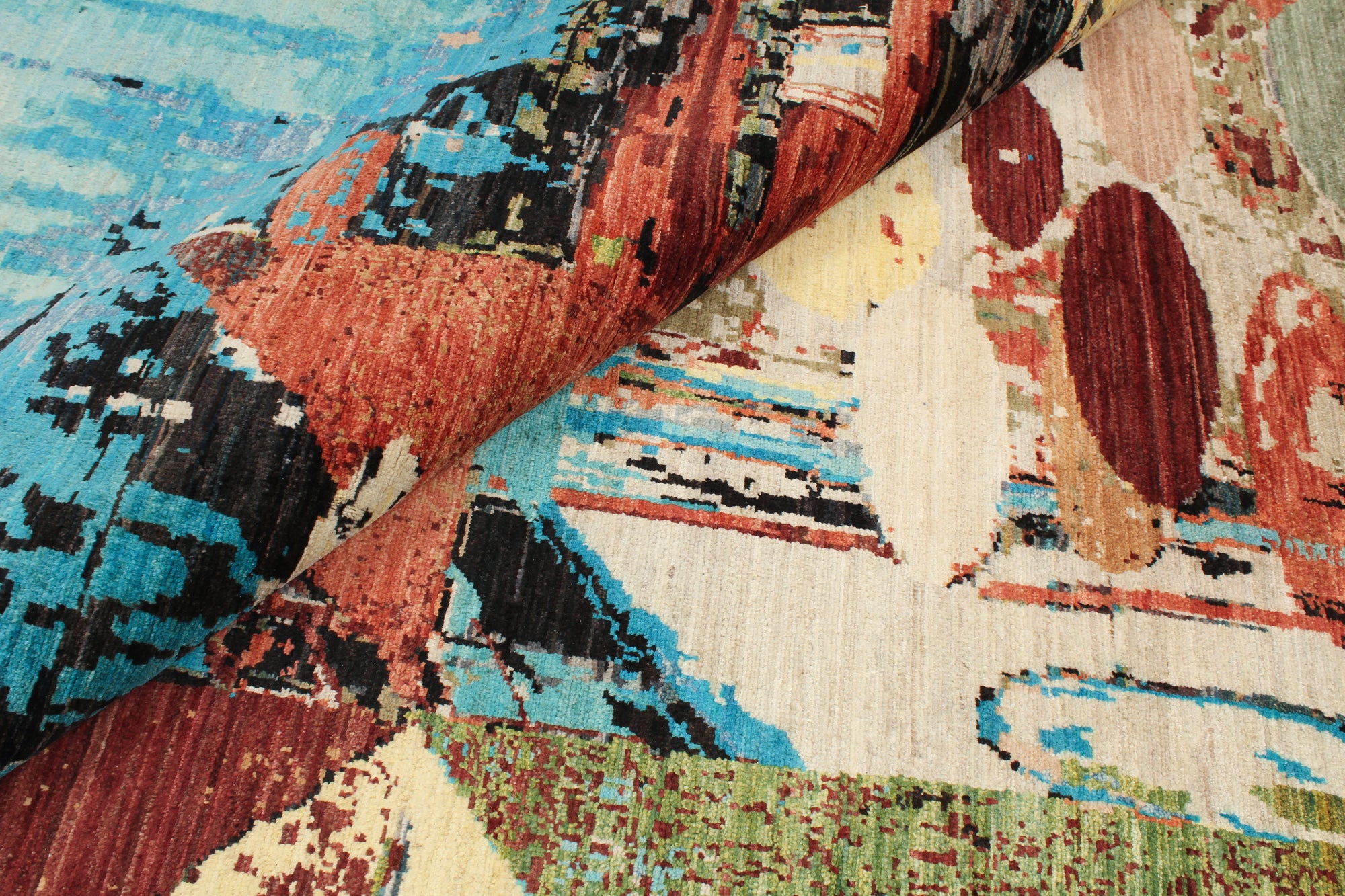 Gravity  248 x 341 cm
