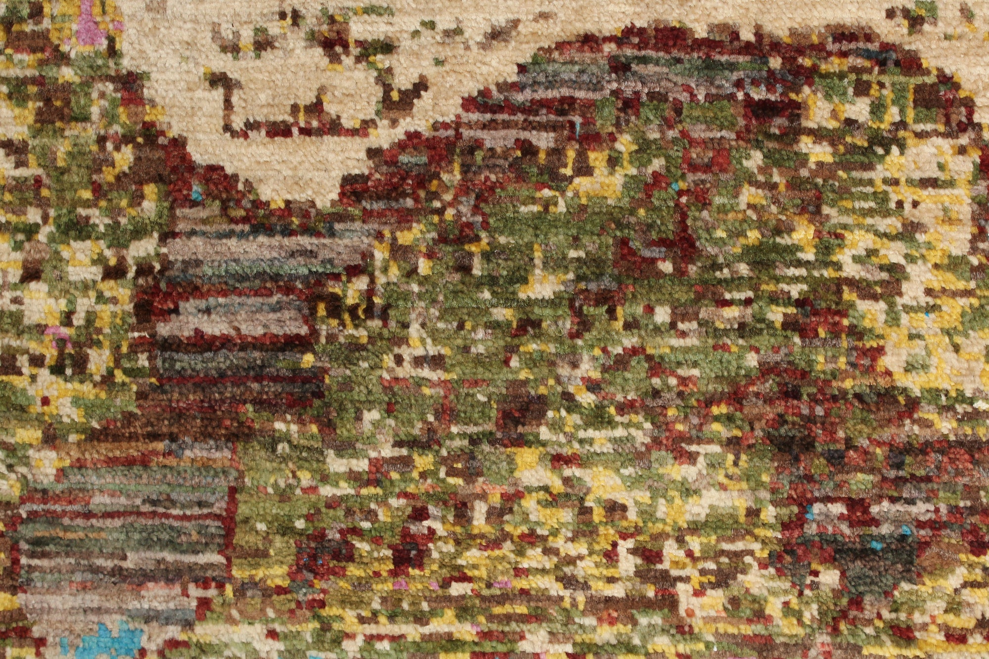 Faryab Art  249 x 303 cm