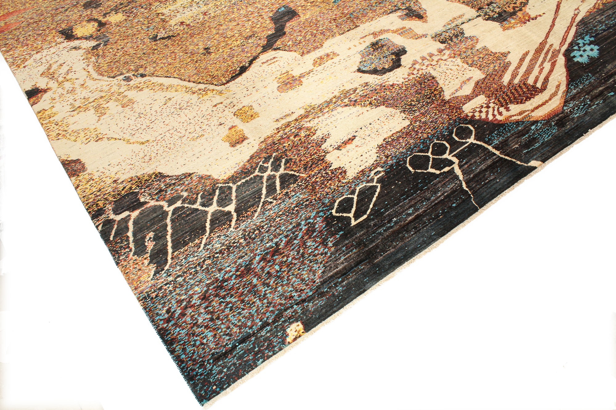 Faryab Art 246 x 296 cm