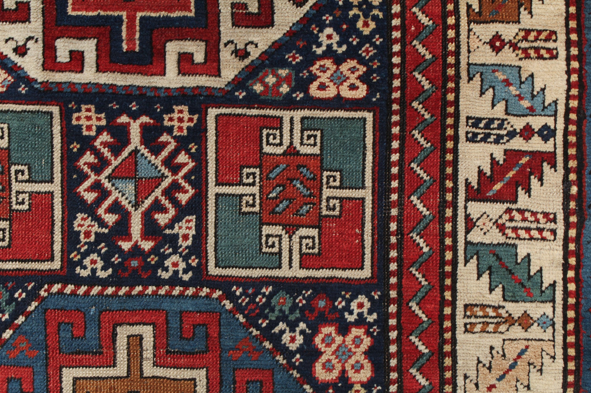 Moghan Kazak  96 x 263 cm