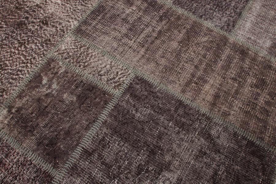 Patchwork tapijt <br>174 x 240 cm
