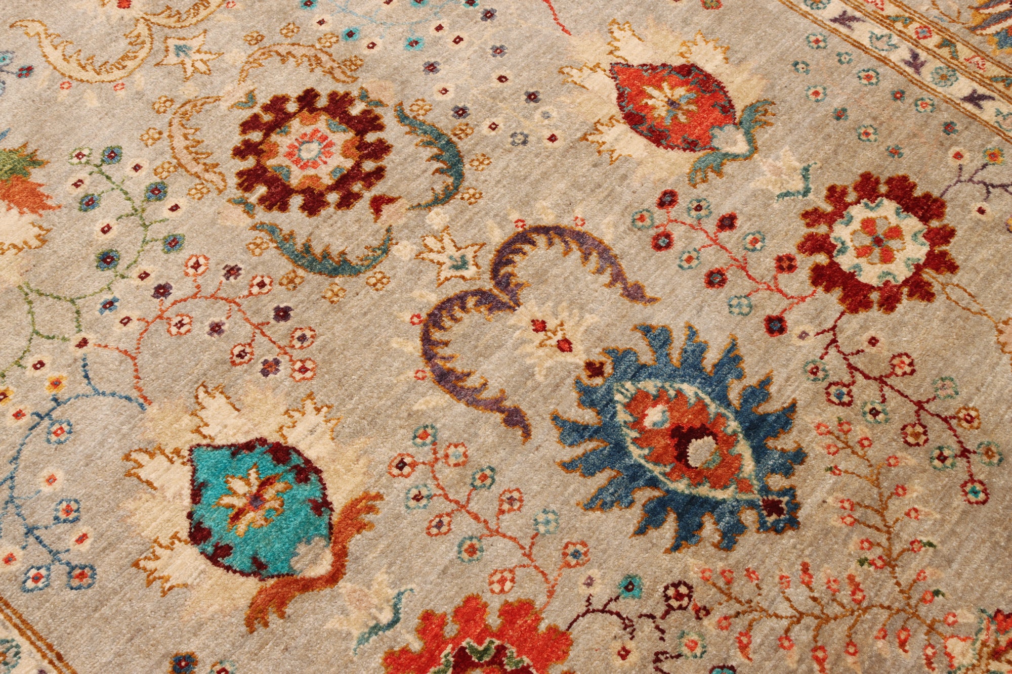 Ushak Ziegler  198 x 302 cm