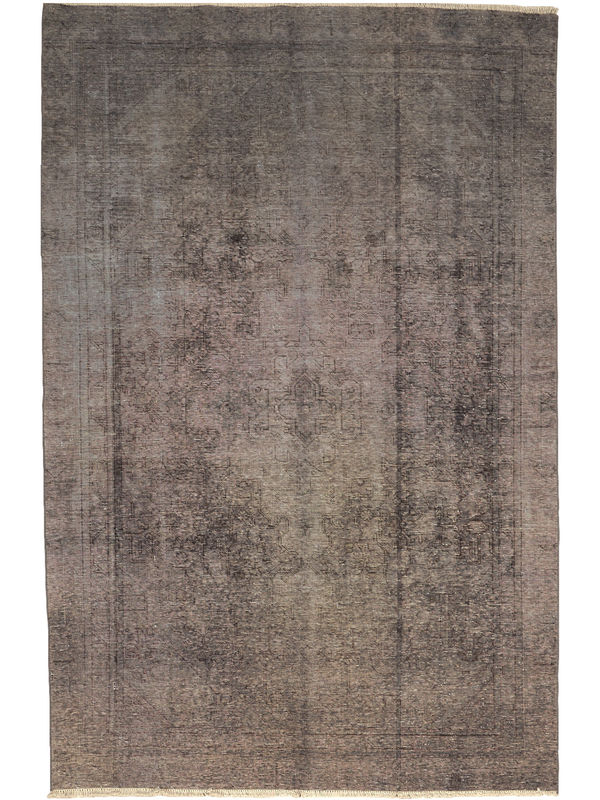 Vintage tapijt 267 x 107 cm