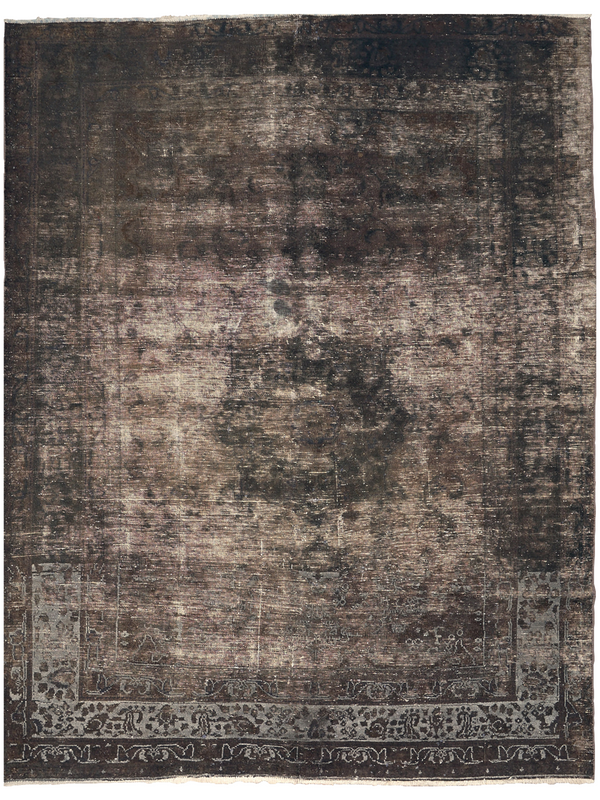Vintage tapijt 258 x 202 cm