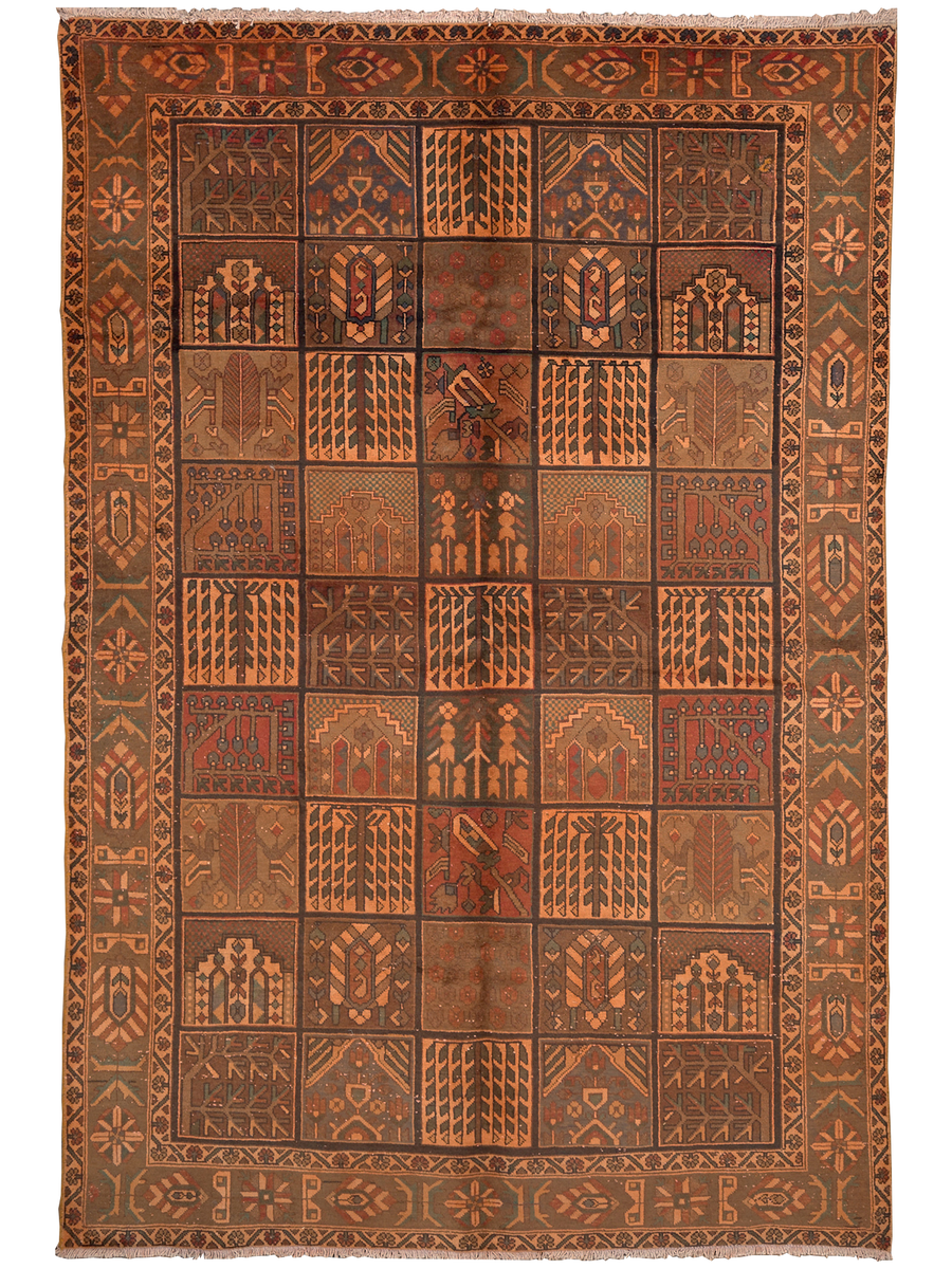 Vintage tapijt <br> 315 x 210 cm
