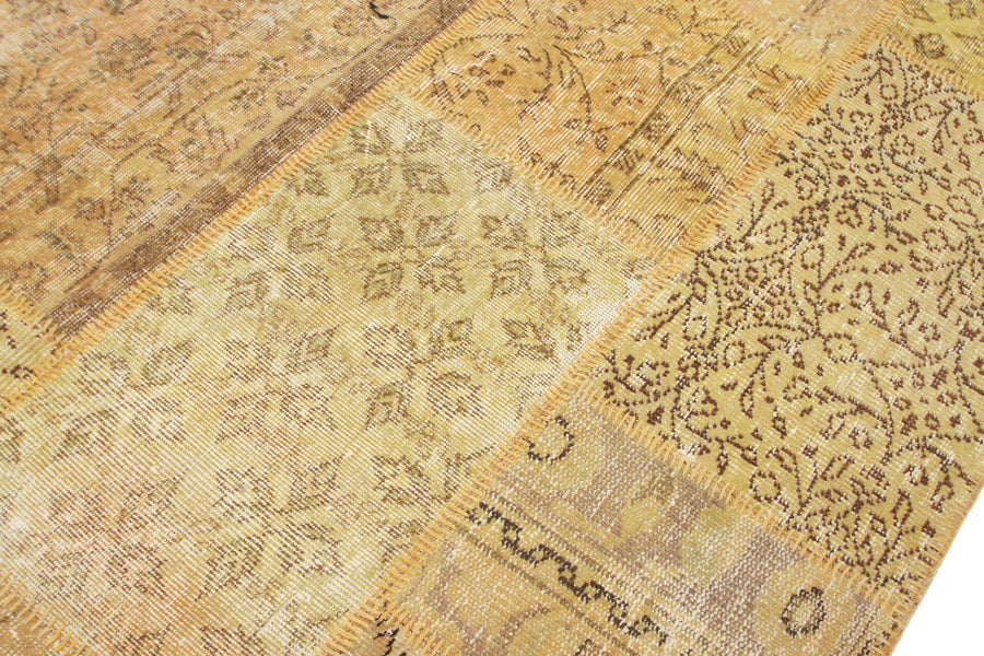 Patchwork tapijt <br>170 x 240 cm