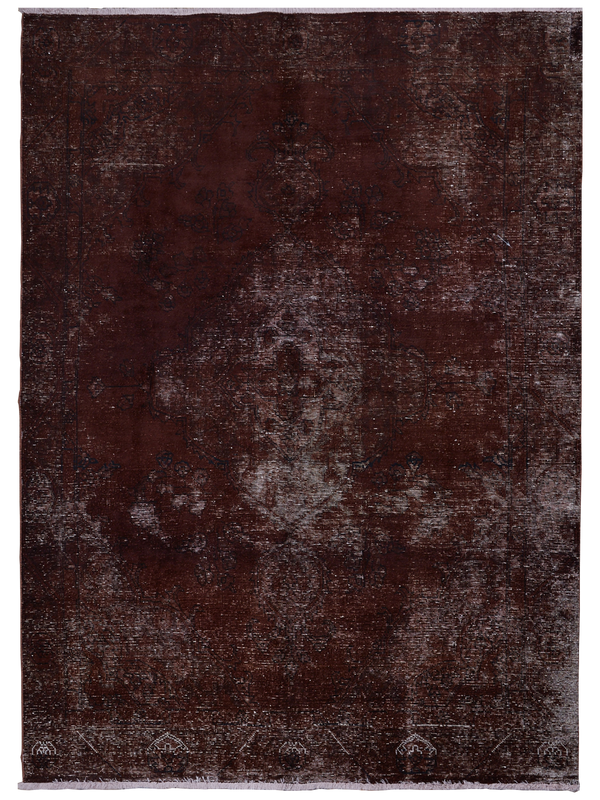 Vintage tapijt 275 x 191 cm