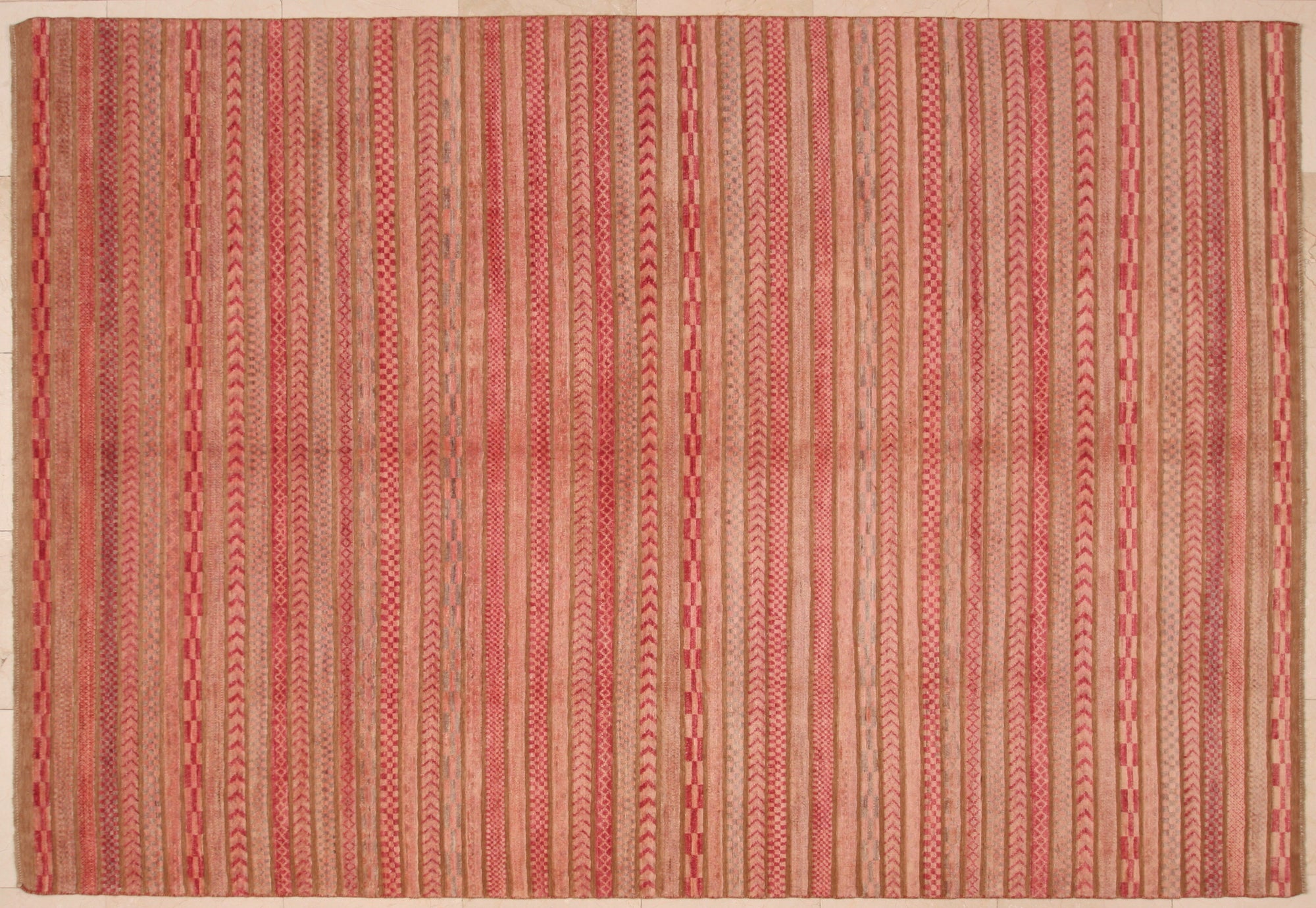 Funky lines  198 x 291 cm