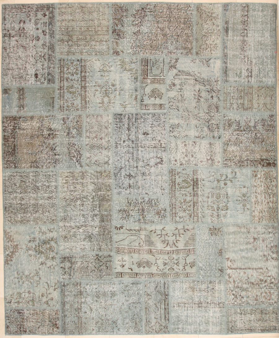 Patchwork tapijt <br> 250 x 300 cm
