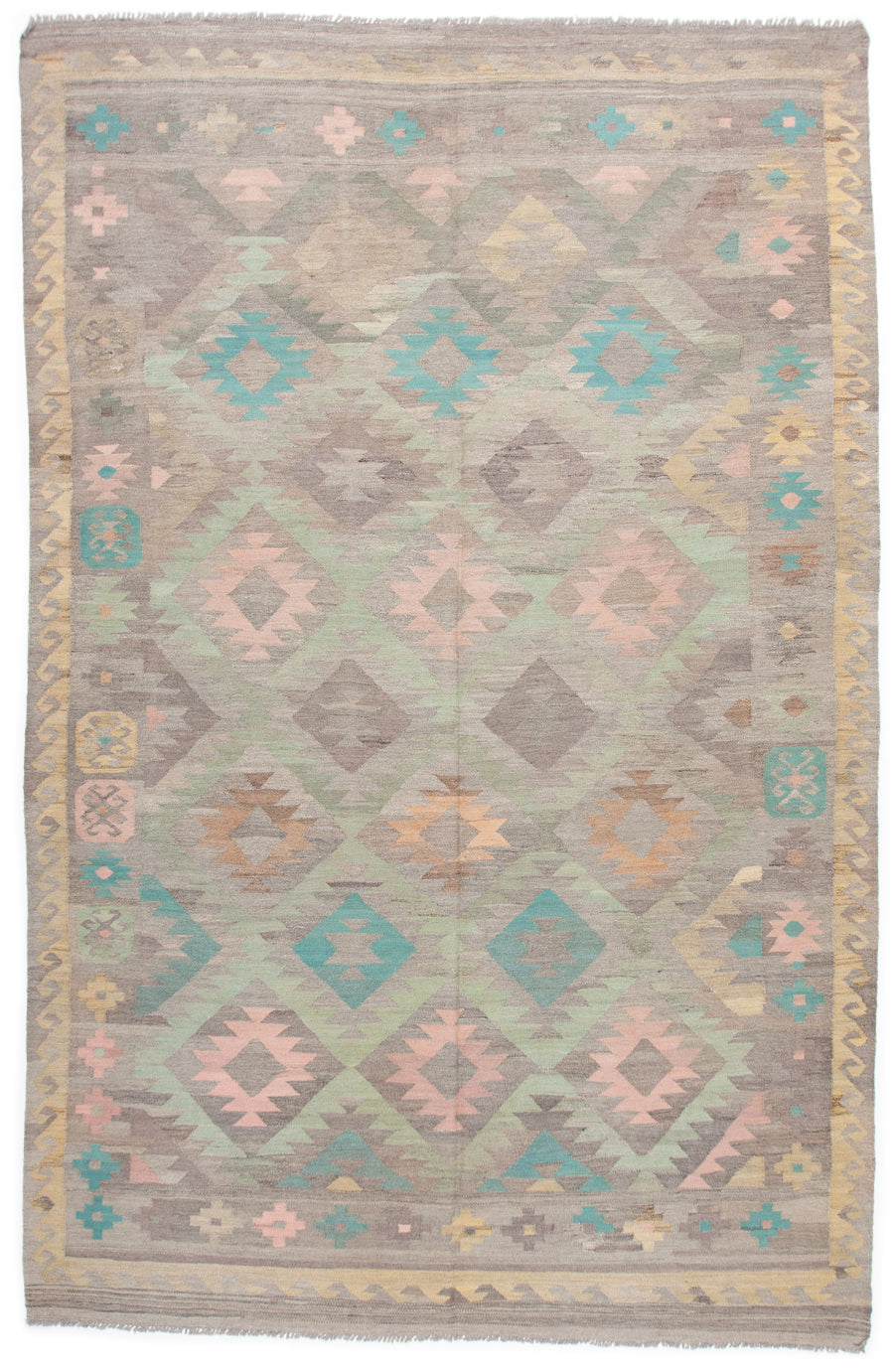 Maimana kelim <br> 205 x 315 cm
