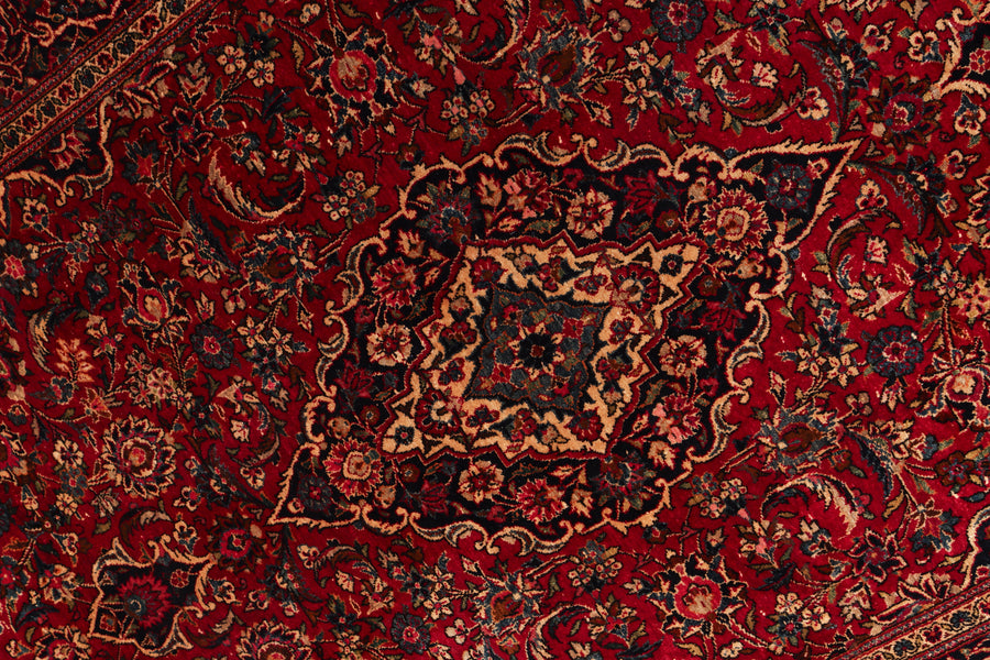 Zijde Kashan <br> 138 x 225 cm