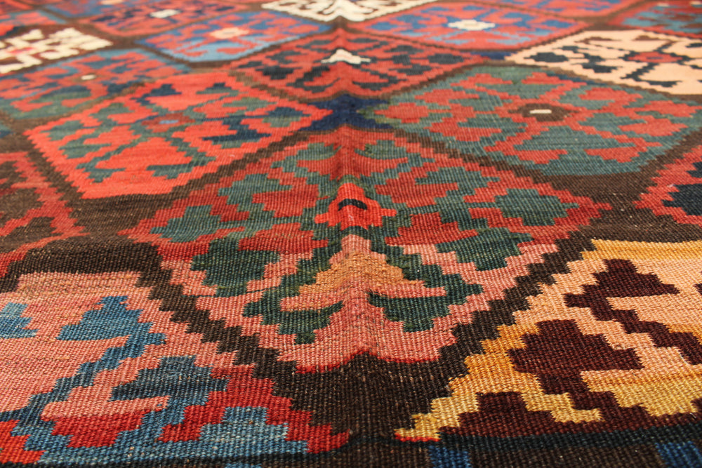 Shasavan kelim 185 x 354 cm – detail