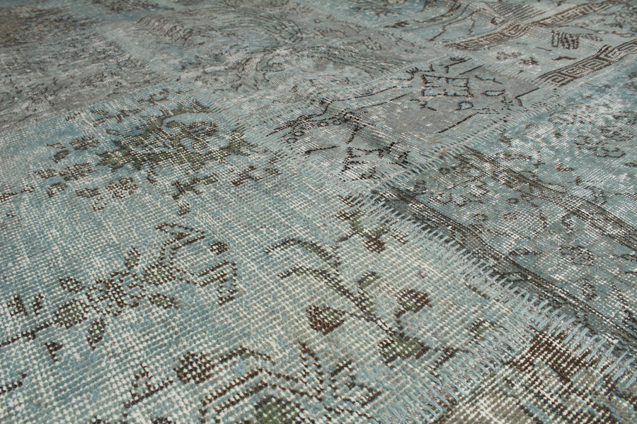 Patchwork tapijt <br> 250 x 300 cm