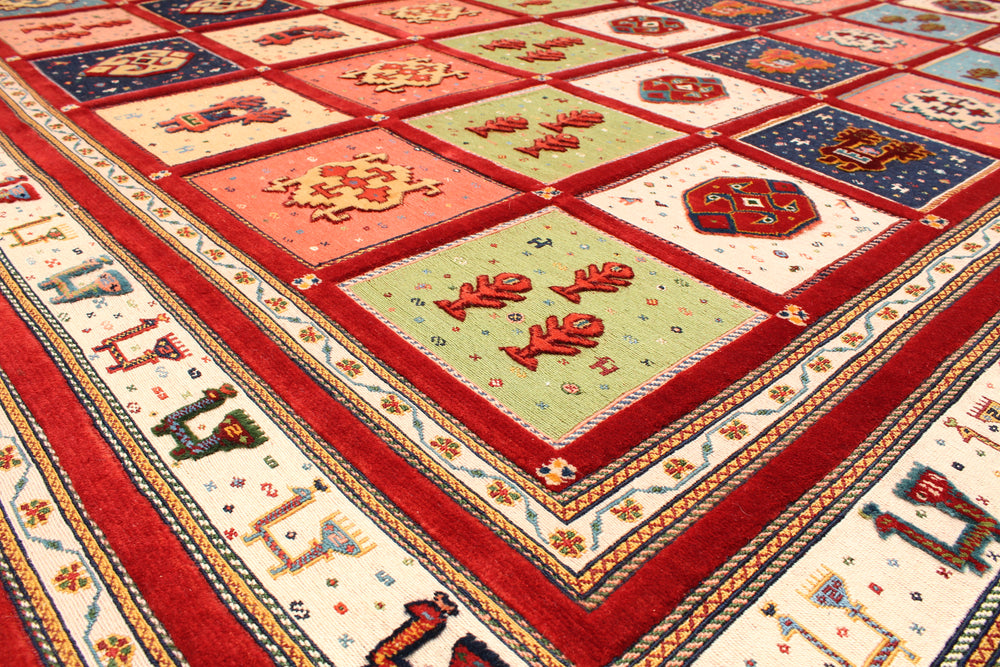 Balouch soumack 250 x 300 cm – detail