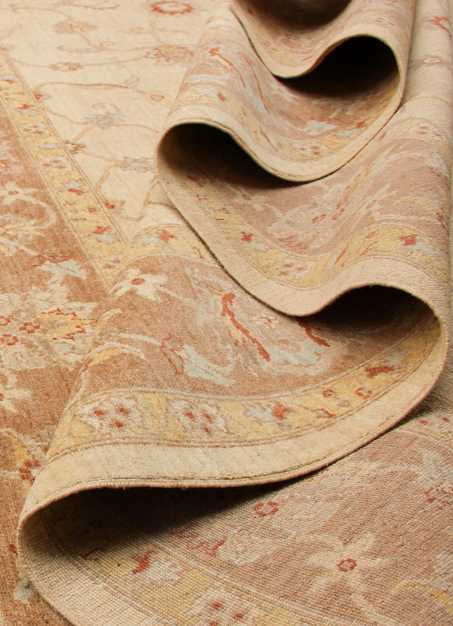 Samarkand ziegler <br> 253 x 344 cm