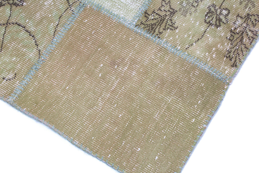 Patchwork tapijt <br> 220 x 318 cm