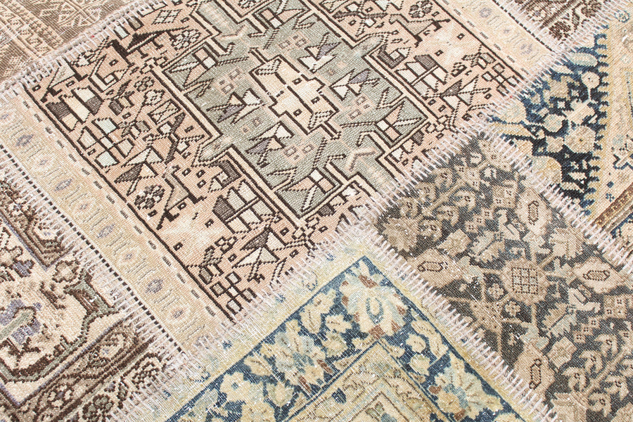 Patchwork tapijt <br> 200 x 300 cm