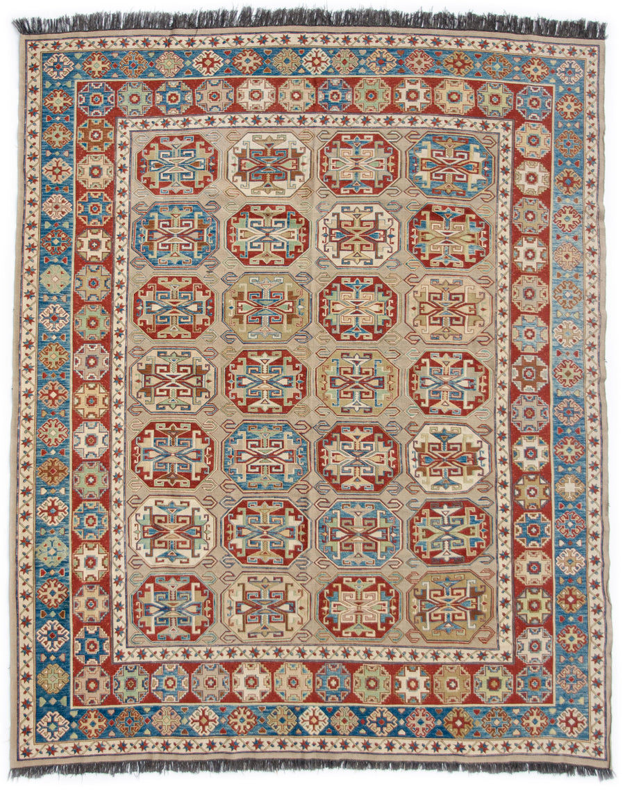 Afghan Soumack <br> 310 x 366 cm