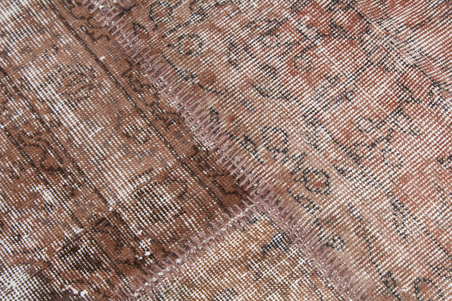 Patchwork tapijt <br> 250 x 260 cm