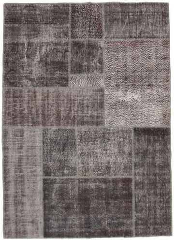 Patchwork tapijt <br> 170 x 240 cm